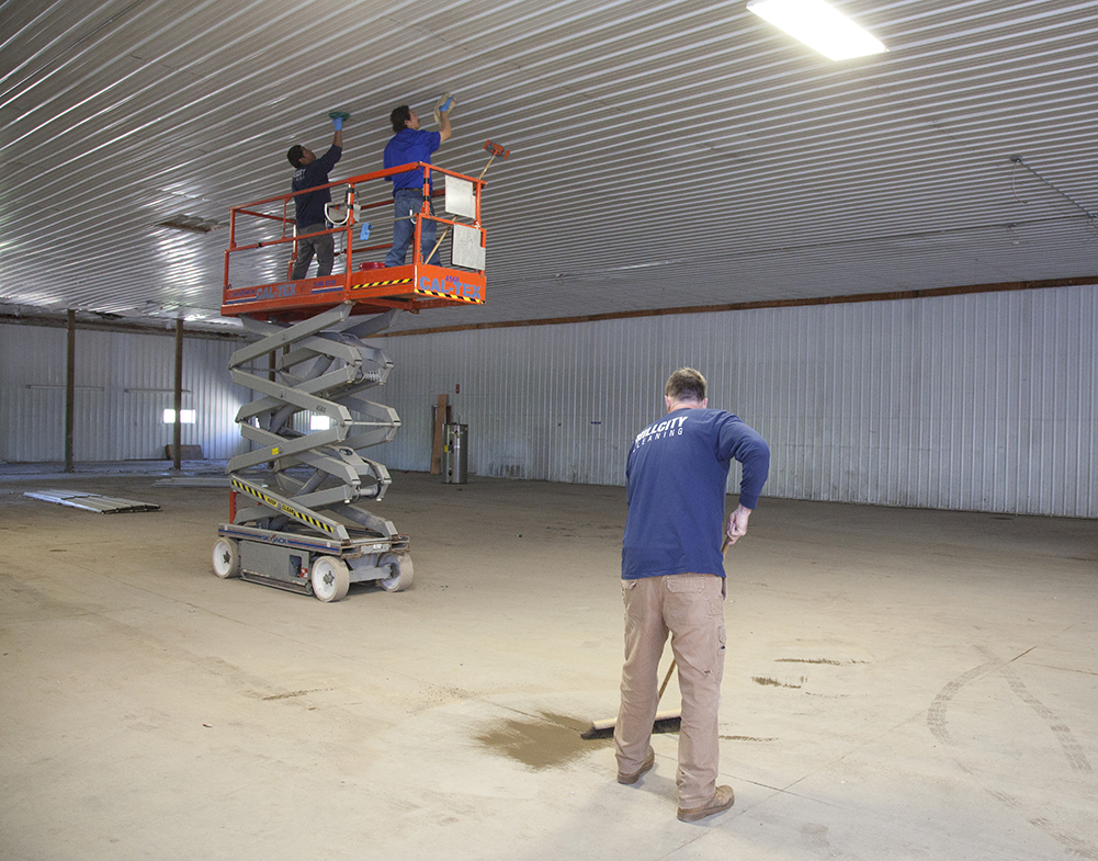 Industrial Warehouse Facility Cleaning: Why Is It Important? 9 Construction Cleaning
